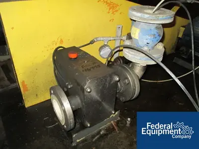 USED Viking Pump 1.5" VIKING ROTARY LOBE PUMP, S/S, 5 HP