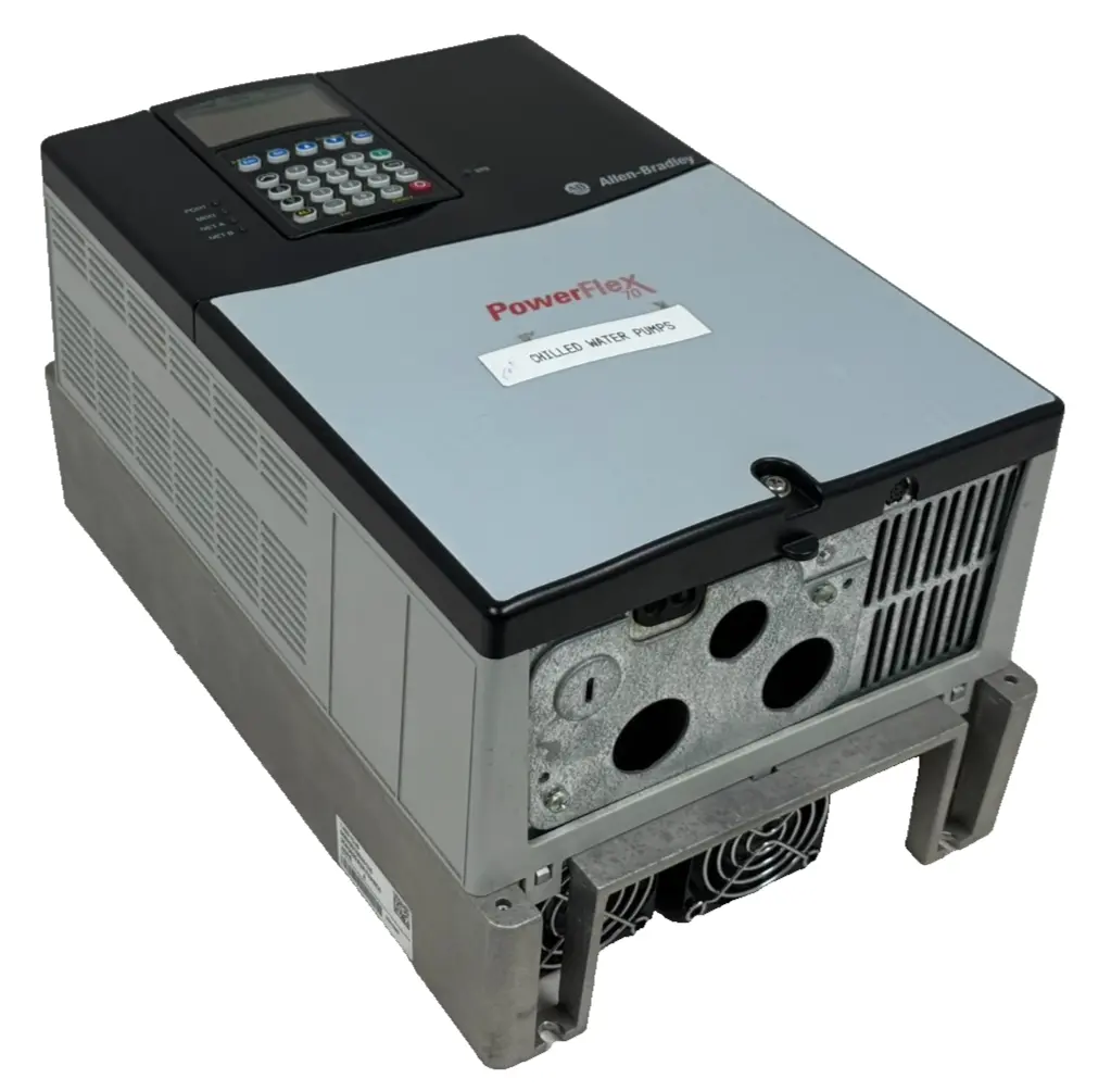 USED ALLEN BRADLEY 20AD022A3AYNANC0 POWERFLEX 70 SER. A 15HP