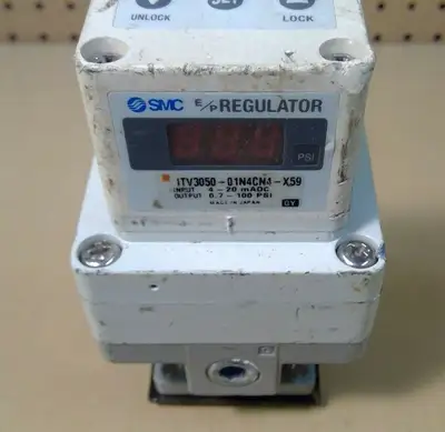 SMC ITV3050-01N4CN4-X59 E/P Regulator 4E-11