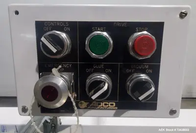 Used ADCO 15D105-EC Carton Machines Illinois US | Aaron Equipment #115392