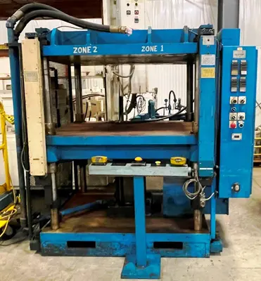 46″x46″ 4-Post Press, Item # 1917