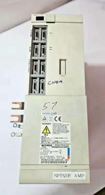 MITSUBISHI MDSBSPAH150RT AC SPINDLE DRIVE SPINDLE AMPLIFIER MDS-B-SPAH150RT