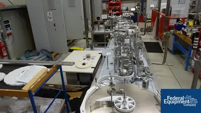 NEW BAUSCH Advanced Technology Group BAUSCH Advanced Technology Group Vial Filling Line, New