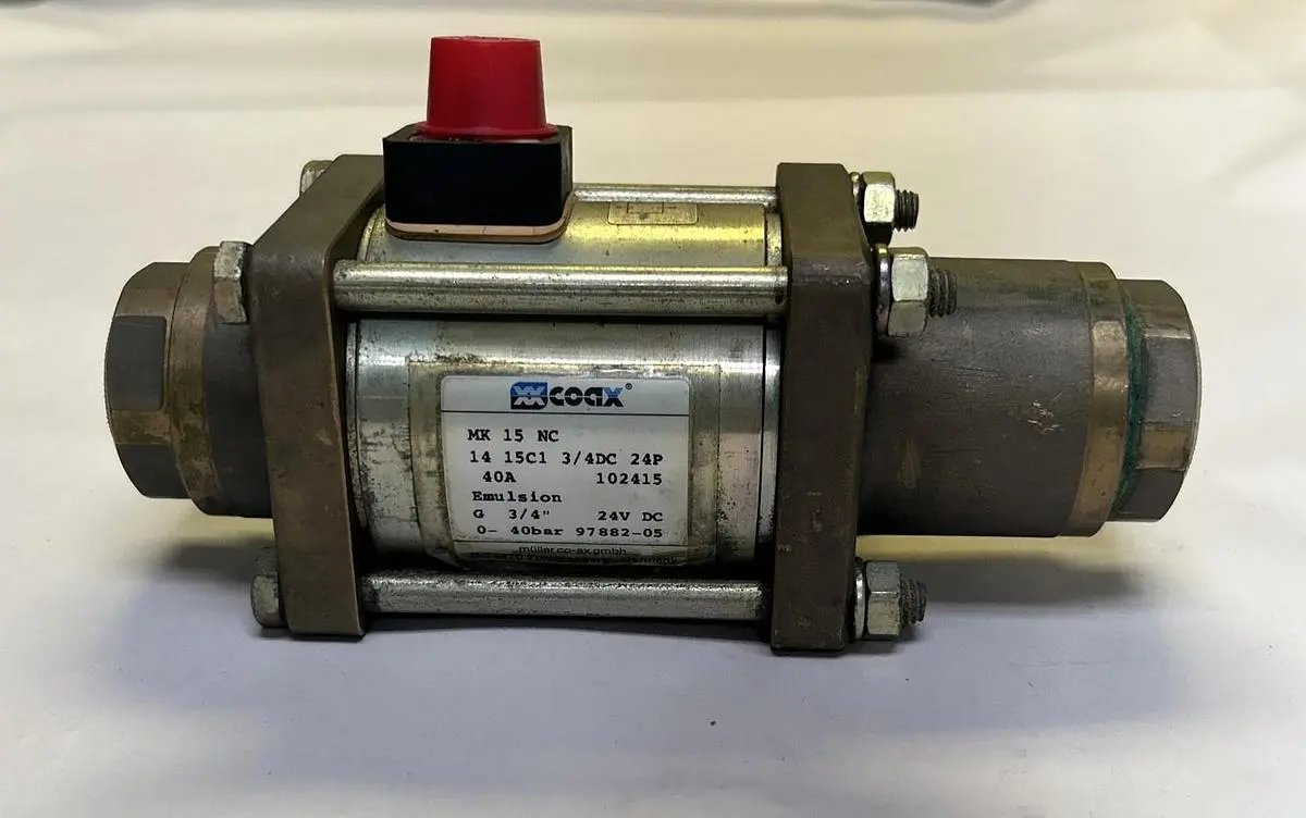Used COAX MK15NC Pump & Valve Parts Ohio US | Surplus Asset Holdings #1241113