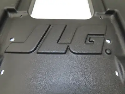 JLG 10MSP Battery Cover And Frame From Mobile Stock Picker Black 1001228540