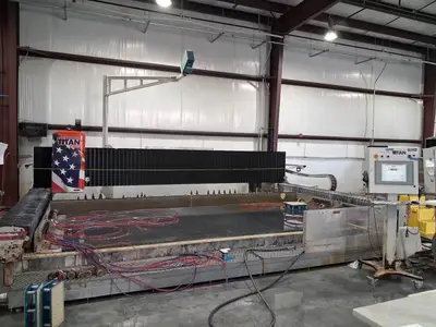 Used 2016 PARK INDUSTIES TITAN 2800 CNC Stone Routers Michigan US | All Used Stone Equipment #1568662
