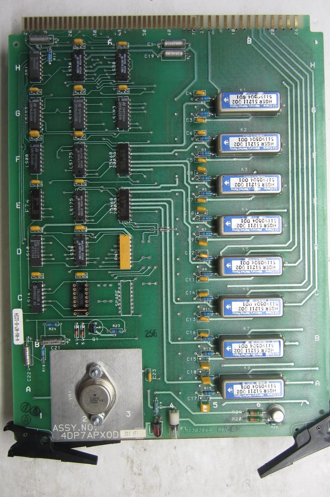 HONEYWELL BOARD 4DP7APX0D311 (F) INPUT MODULE