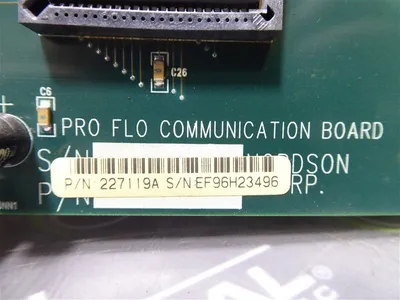 Nordson Corp. 227119A Pro Flo Communication Board Used