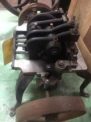 0279-385 RARE ANTIQUE Cable Chain Machine – LINK MAKING, Germany Circa 1890