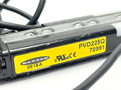 PVD225Q | Banner  Verification Array 70991 - Used