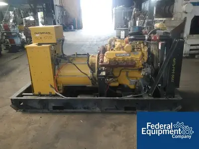 USED Caterpillar 200 kW Caterpillar Olympian Diesel Genset