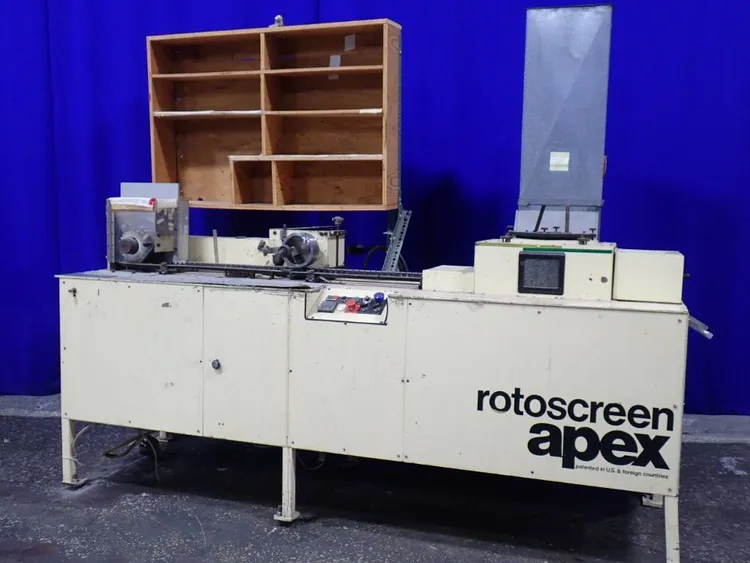 Used APEX ENGINEERED SYSTEM ROTOSCREEN Separators Ohio US | HGR 24 #755412