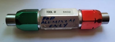 GO & NO GO Thread Plug Gage GO P.D. .78860 & NOGO P.D. .79040