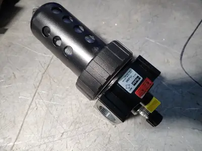 Parker, Master Pneumatic-detroit  Air Line Lubricator, Pneumatic Silencer