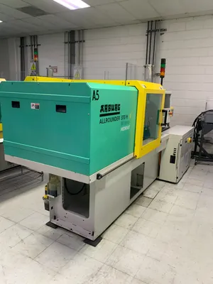 2009 ARBURG 370H600-290 Injection Molding Horizontal/Vertical | Machinery Network (1)