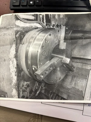 ROHM / ATS BP640-275 25" PNEUMATIC CHUCK