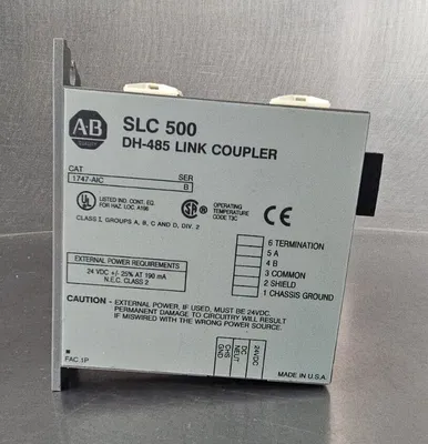 Allen Bradley 1747-AIC SER B Link Coupler SLC 500. 3B-21