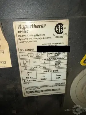Used 2013 AKS P1048 Plasma Cutters Arizona US | KD Machinery #1541055