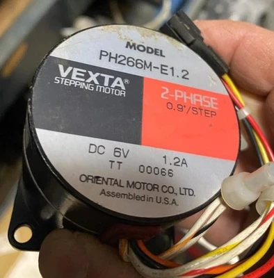USED Oriental Motor Vexta Does Not Apply
