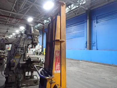 Rol-lift 2000 Lbs Electric Pallet Jack Stacker