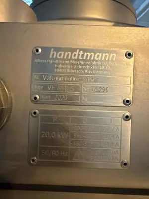 Used 2020 HANDTMANN VF 848S Sausage Stuffers Illinois US | M&M Equipment Corp. #1266881