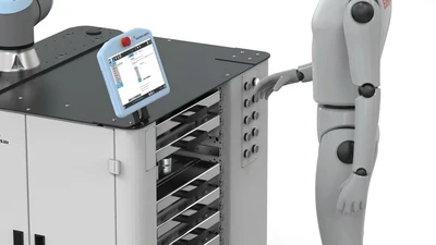 HILLARY MACHINERY EcoTender Profeeder X5 COBOT Machine Tending Systems | Hillary Machinery (3)