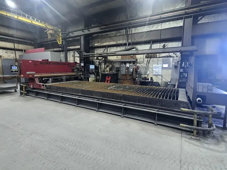 Used 2008 KIOKE MASTER GRAPH MILLENUIM SERIES Plasma Cutters Illinois US | Machinery Marketing International #1262287