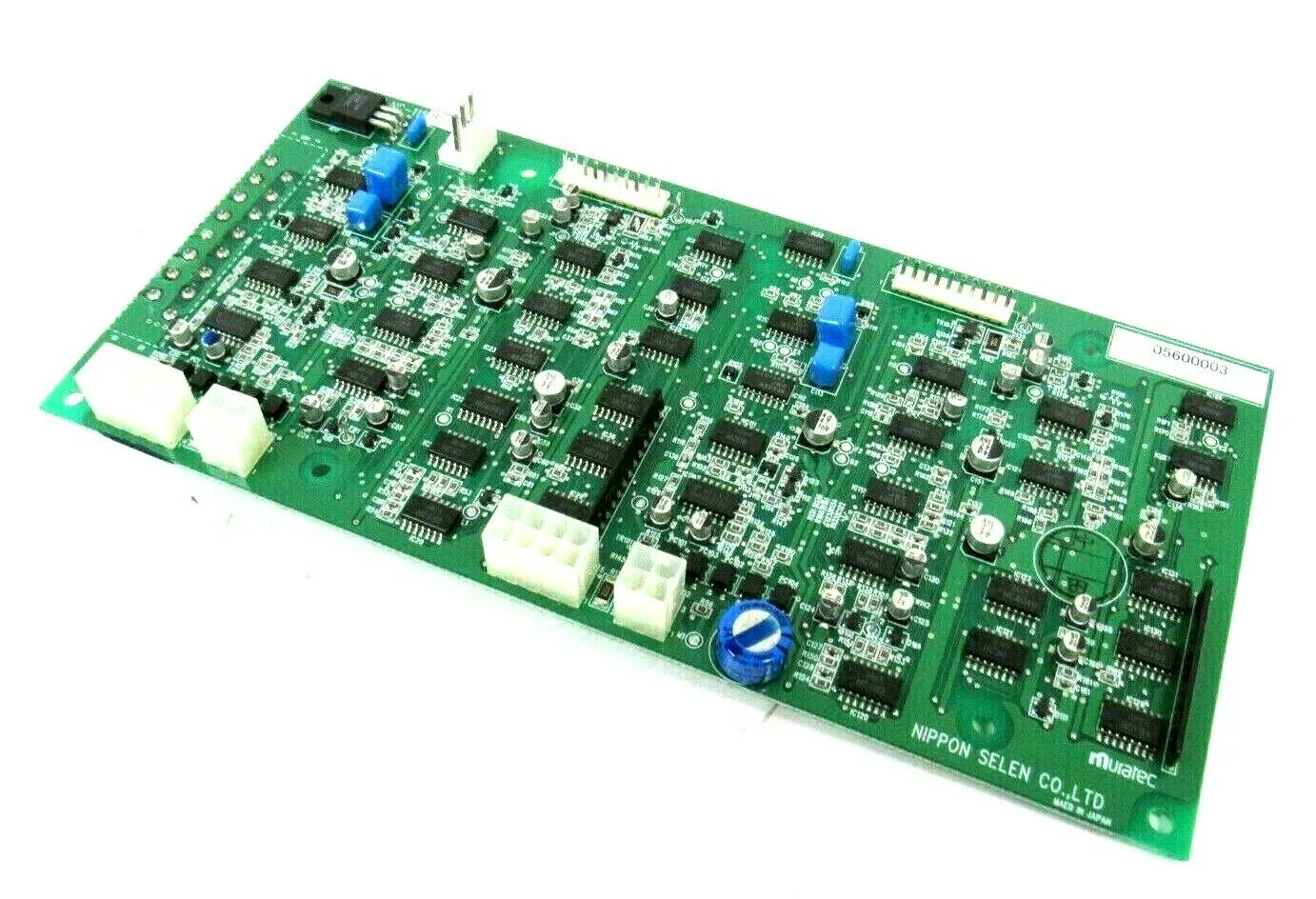 NEW MURATA Z90-40117-50 YARN-C AMP BOARD NC115B SELETEX NC-115B Z904011750
