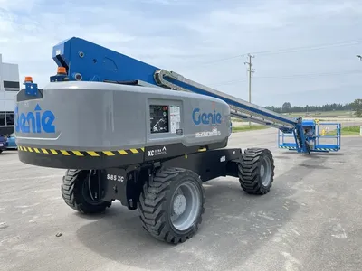 New | in-Stock 2026 GENIE S-85XC TELESCOPIC BOOM LIFT Telescopic Boom Lifts Alberta CA | Adcock Equipment #1418040