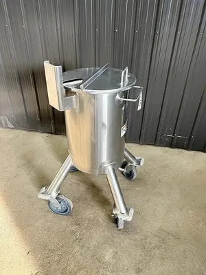 Used 20 Gallon Tank, 316L Stainless Steel