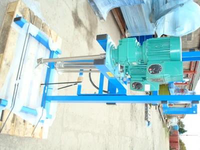 20 K Hand Hydraulic Wall Mounted Hoist