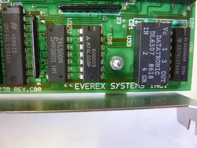 USED EVEREX SYSTEMS EV138