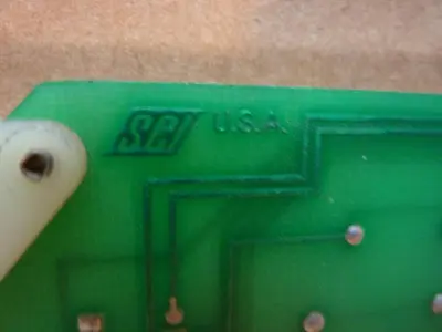 USED SCI 22890-1 REV G