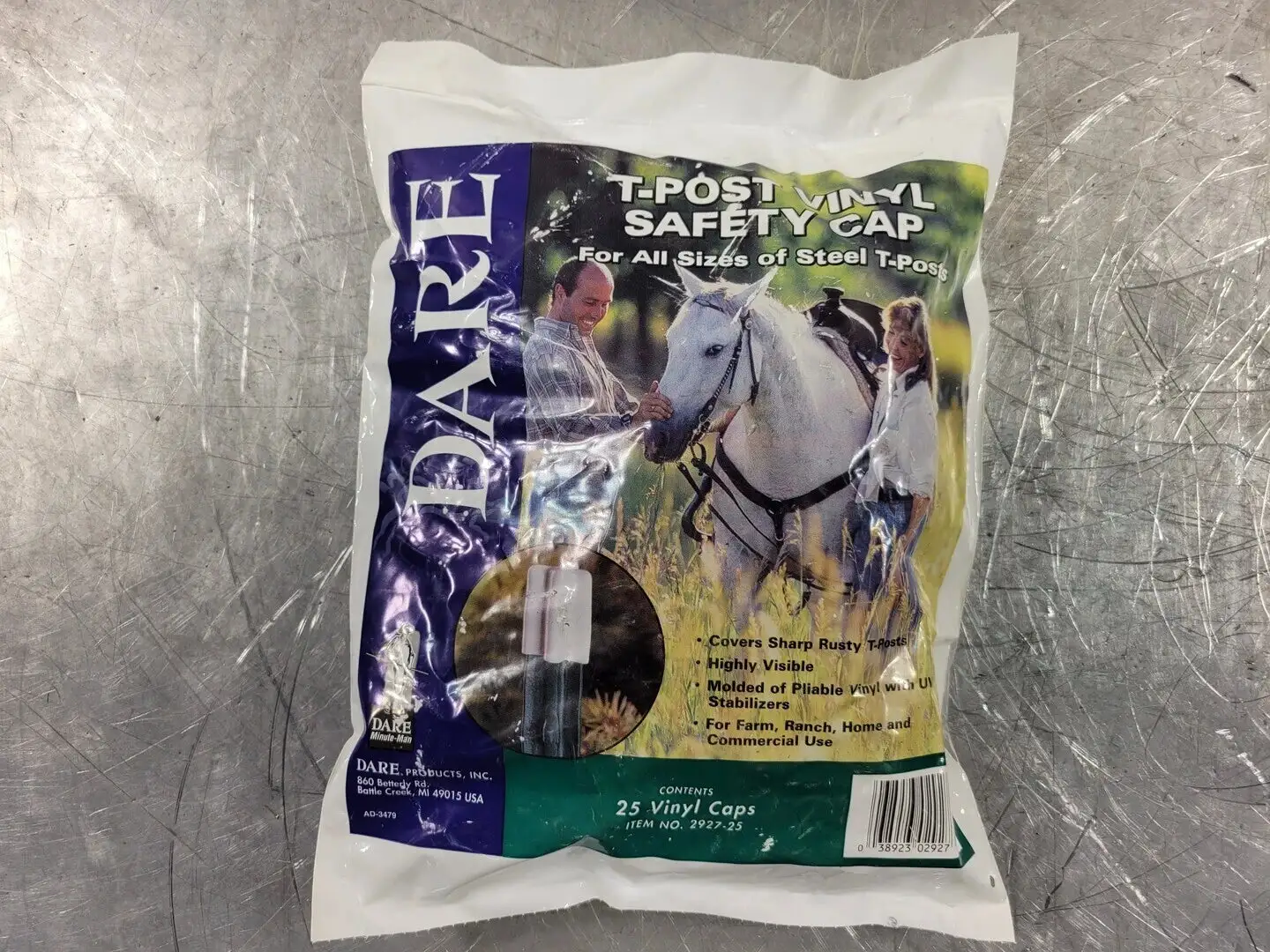 NEW DARE PRODUCTS INC 2927-25