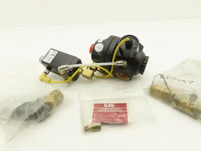 Proportion Air QB2XANEXZP100PSG RM008N Pressure Regulator Control Valve 1"NPT