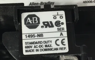 ALLEN BRADLEY 1494V-DS60 /D Disconnect Switch 4F