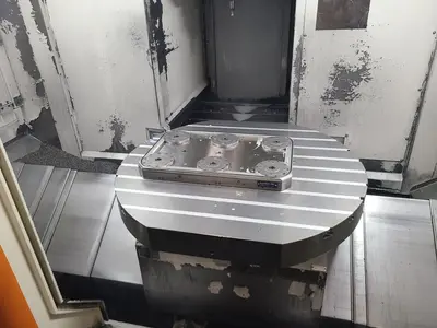 2015 +GF+ MIKRON HPM 1350U 5-Axis+ Vertical Machining Centers | Toolquip, Inc. (4)