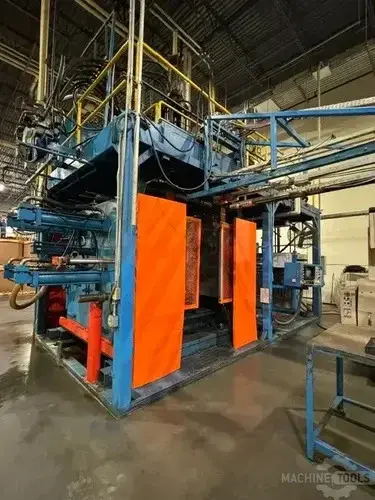 Used 1994 STERLING ACCUMULATOR HEAD Blow Molding Machines Arizona US | KD Machinery #1362650