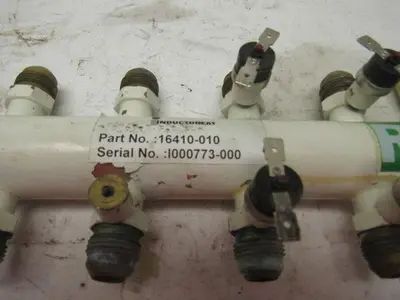 Inductoheat 16410-010 Manifold Assembly  1" NPT  x 1/2"-14 Flare