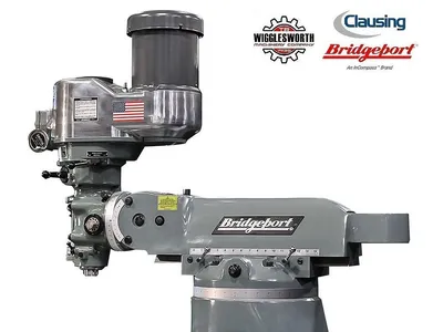 2025 BRIDGEPORT SERIES 1 MILLERS, VERTICAL | T.R. Wigglesworth Machinery Co. (4)