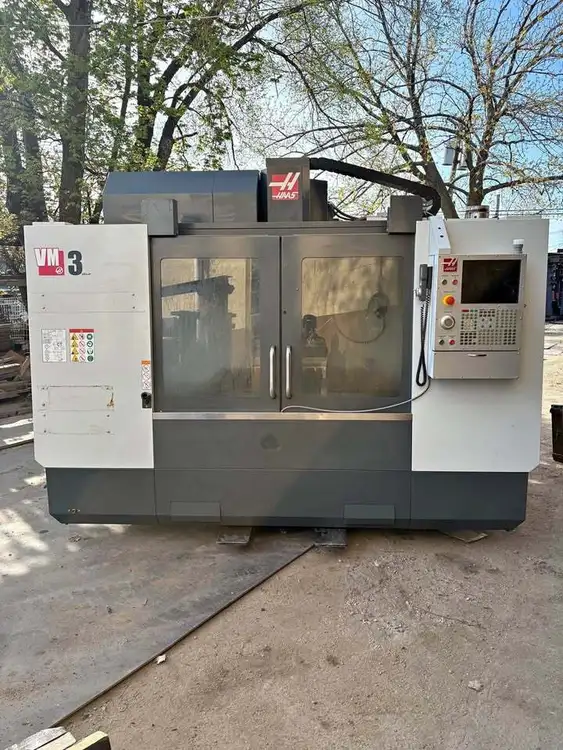 Used 2019 HAAS VM-3 Vertical Machining Centers Ohio US | Toolquip, Inc. #942631