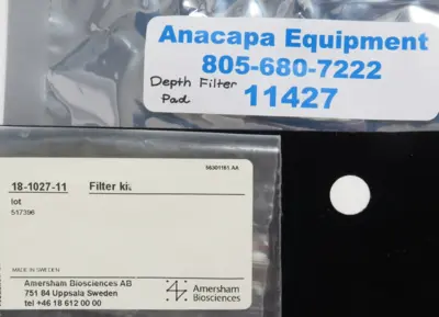 USED Cytiva Depth Filter Pad