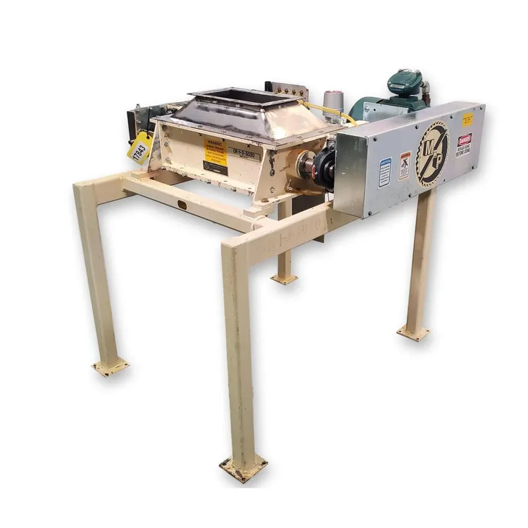Used MACHINE & PROCESS DESIGN, INC. _UNKNOWN_ Crushers | JM Industrial #492538