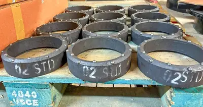 New | in-Stock FOREMOST 6" CASING SHOE WITH DOME BUTTONS Drills Pennsylvania US | East West Machinery & Drilling #1417865