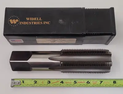 Used WIDELL INDUSTRIES 700382 PLUG TAP Misc Industrial Equipment Kentucky US | Aucto #686518