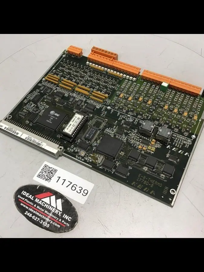 USED KEBA E-8-THERMO 1770D-0