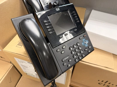Used (250 +) CISCO PHONES CP-9951 AND OTHERS Office Equipment Michigan US | Miedema Asset Management Group #1419312