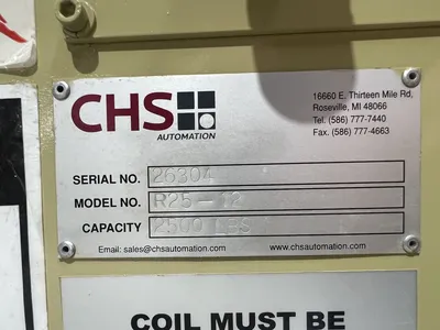 USED 2017 CHS R25-12
