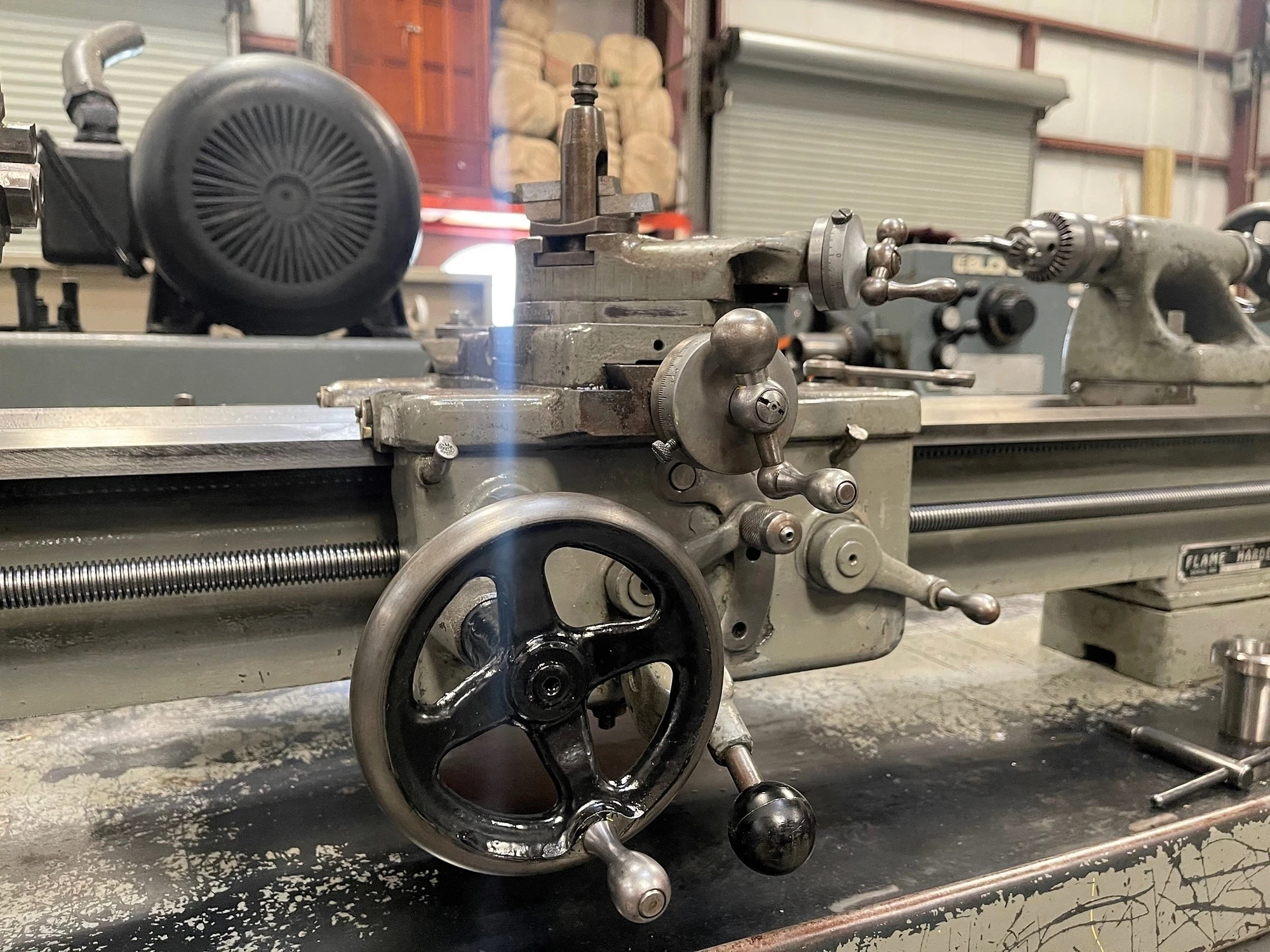 Used SOUTH BEND CL-187RB Precision Lathes 5743 | GMT