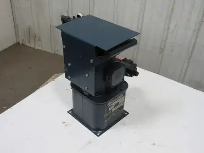 Flodyne Hydradyne 1/2HP Hydraulic Power Pump Unit 650psi .0.42GPM 1-1/2 Gal.